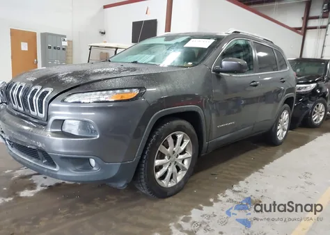 2015 Jeep Cherokee Limited из США, поврежденный, VIN 1C4PJLDS7FW656565